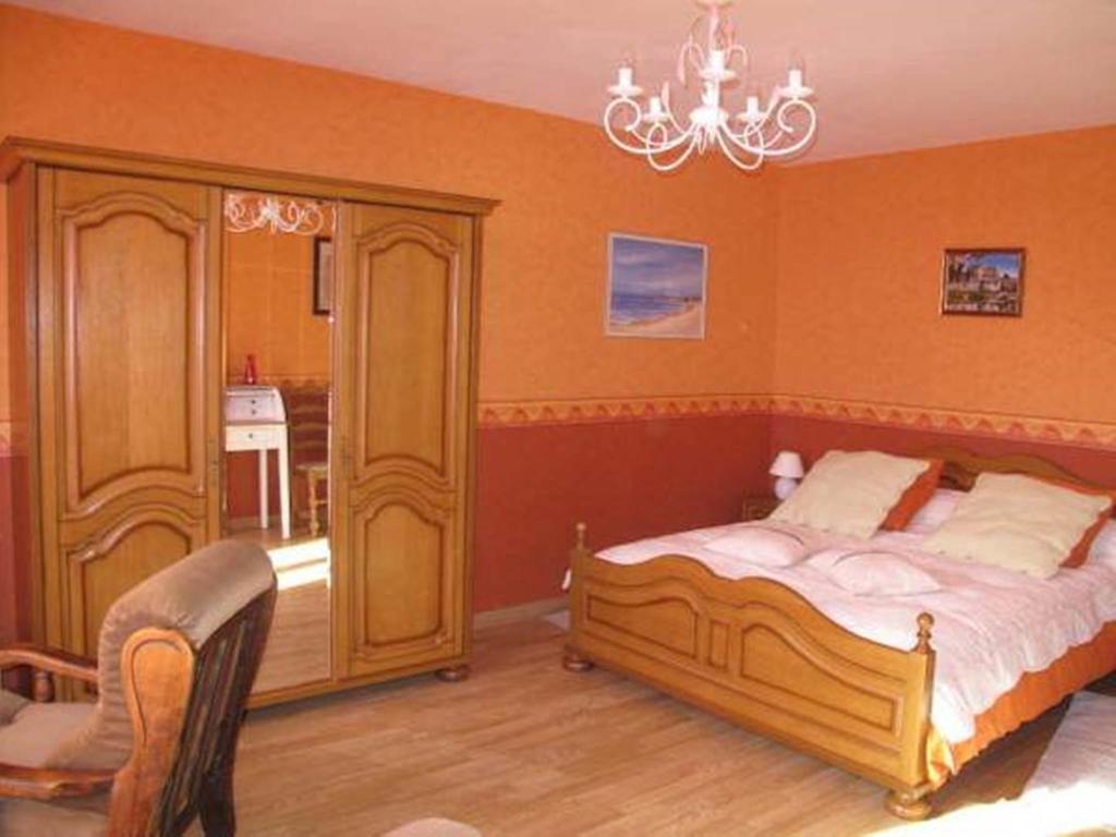 L'Eclipse Bed & Breakfast Saint-Nicolas-des-Motets Cameră foto