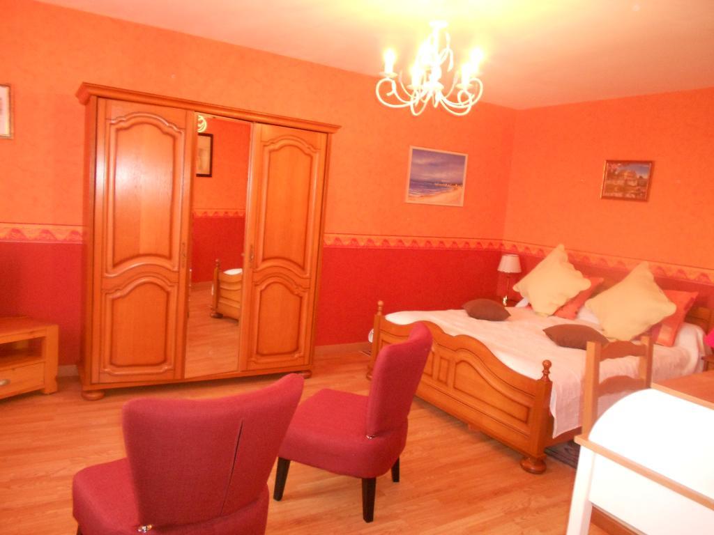 L'Eclipse Bed & Breakfast Saint-Nicolas-des-Motets Exterior foto