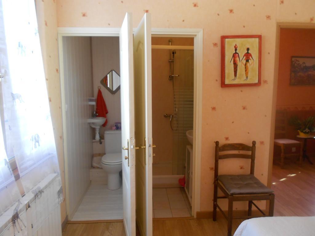 L'Eclipse Bed & Breakfast Saint-Nicolas-des-Motets Exterior foto