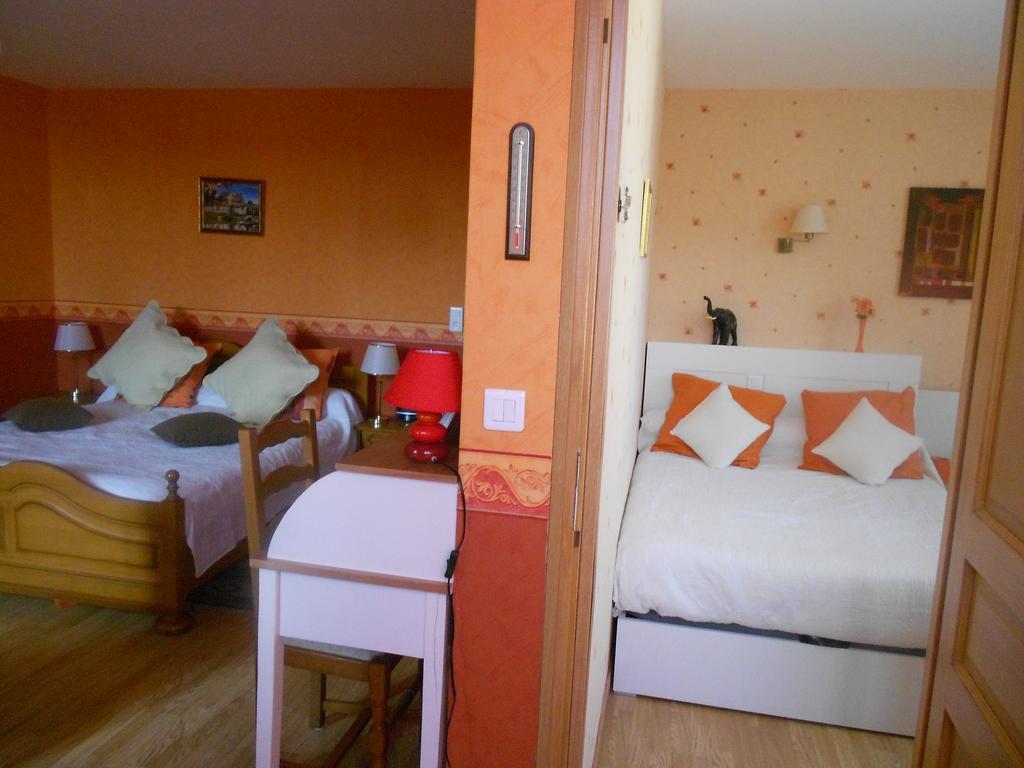 L'Eclipse Bed & Breakfast Saint-Nicolas-des-Motets Exterior foto