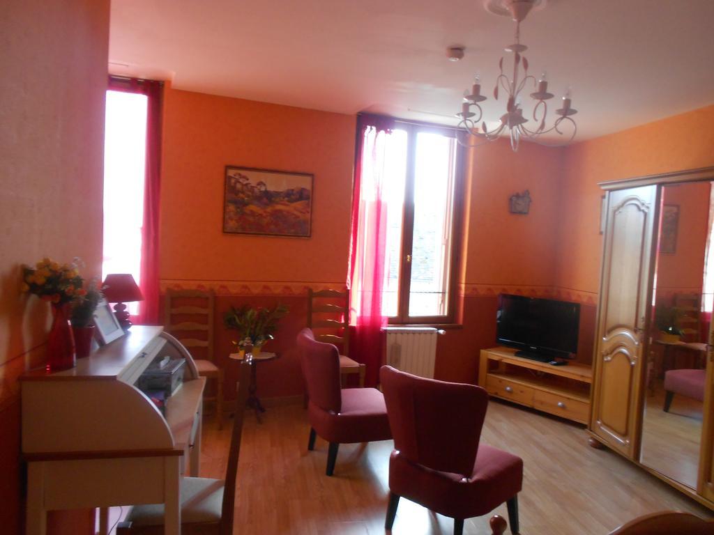 L'Eclipse Bed & Breakfast Saint-Nicolas-des-Motets Exterior foto