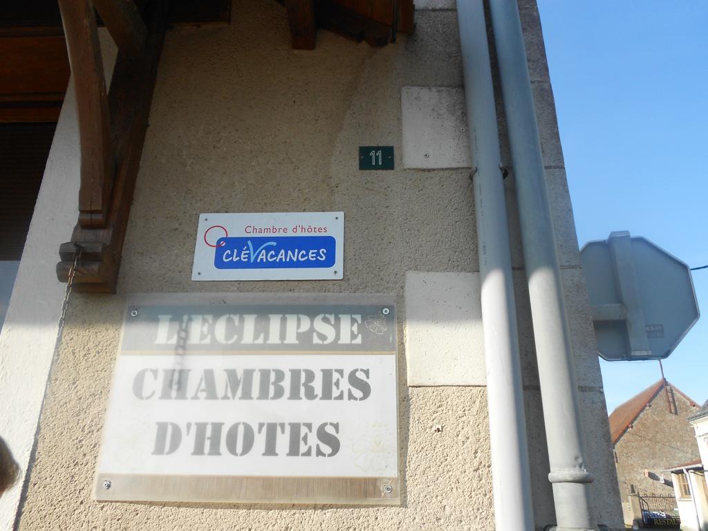L'Eclipse Bed & Breakfast Saint-Nicolas-des-Motets Exterior foto