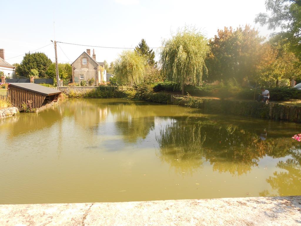 L'Eclipse Bed & Breakfast Saint-Nicolas-des-Motets Exterior foto