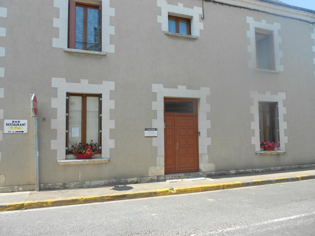 L'Eclipse Bed & Breakfast Saint-Nicolas-des-Motets Exterior foto